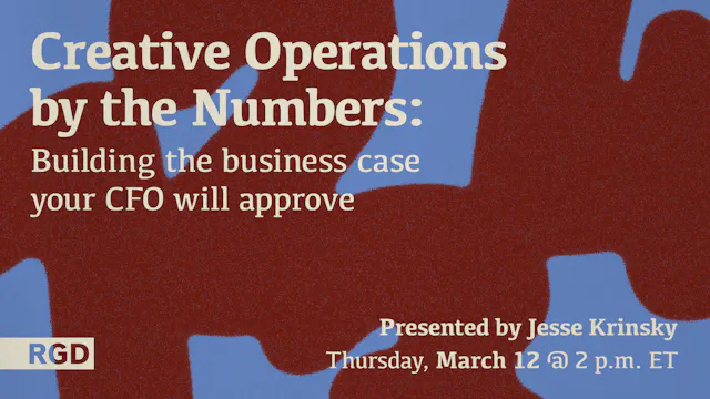 Creative Operations by the Numbers
