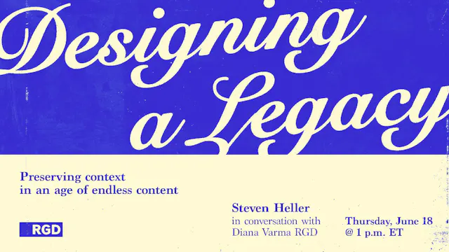 Designing a Legacy: Preserving context in an age of endless content