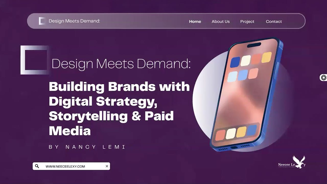 Design Meets Demand - Presented by Nancy Lemi