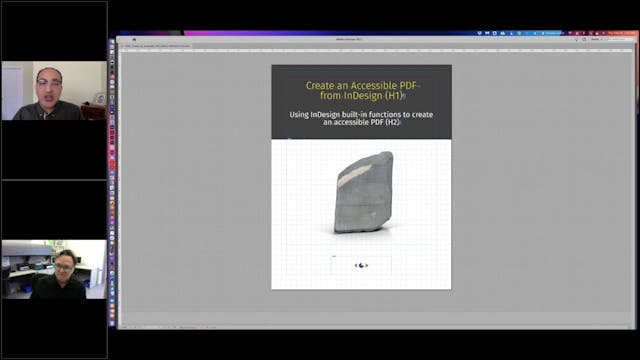 RGD Accessibility in Design Webinar: Creating Accessible Online Documents - Part II