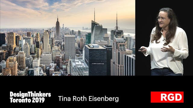 Tina Roth Eisenberg: The Unexpected Power of Side Projects