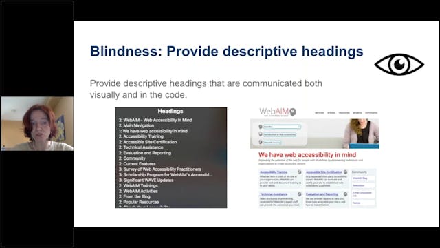 RGD Accessibility in Design Webinar: Accessibility for the Web