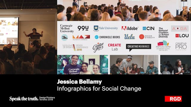 Jessica Bellamy – Infographics for Social Change