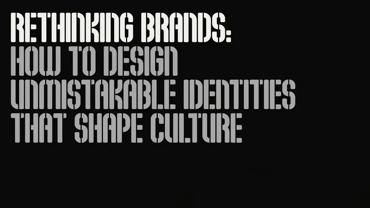 Rethinking Brands