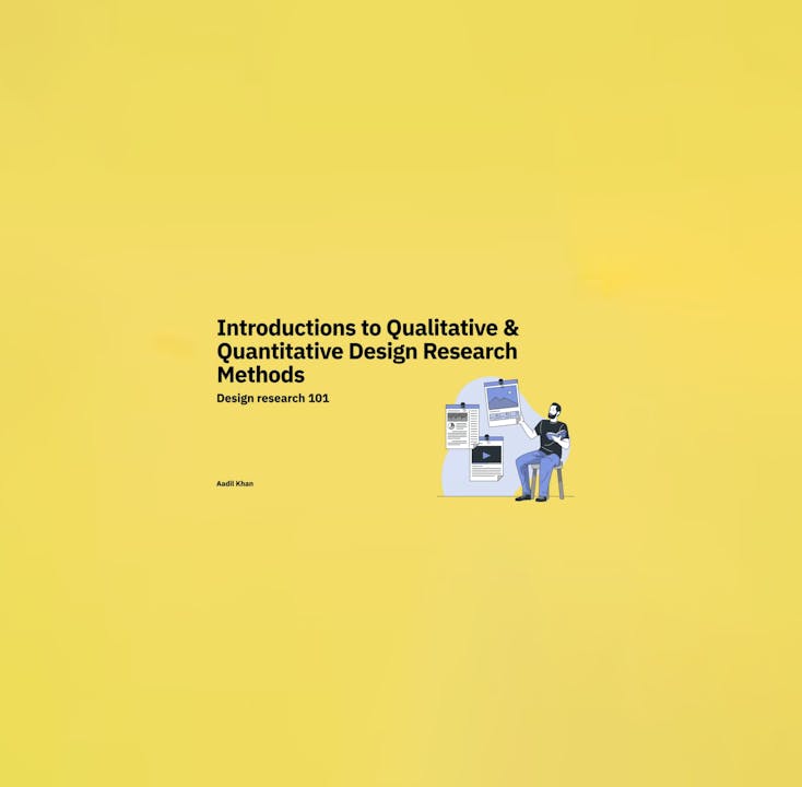 Qualitative & Quantitative Design Research Methods