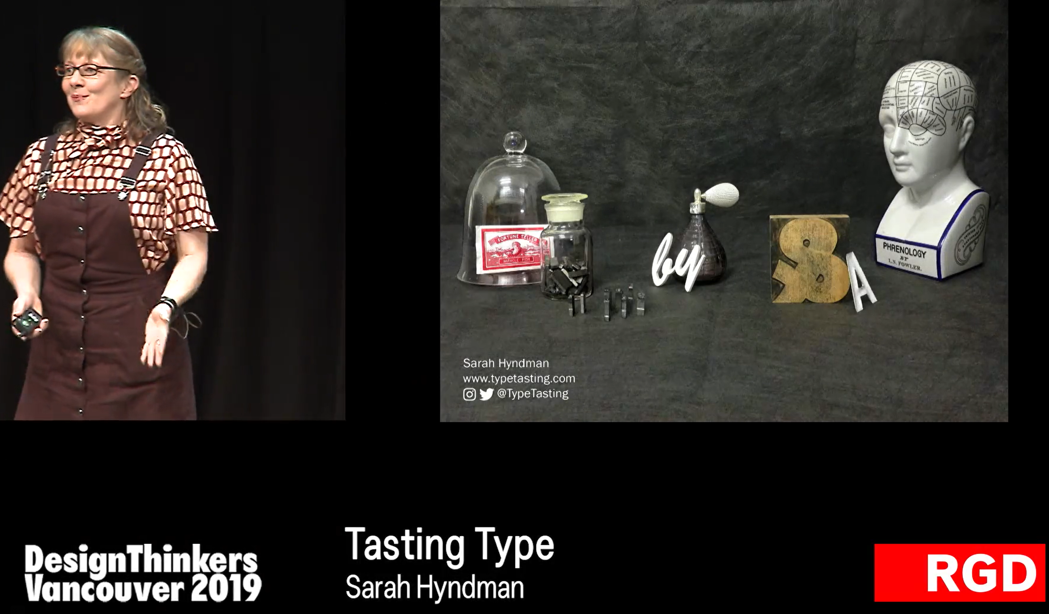 Sarah Hyndman - Tasting Type