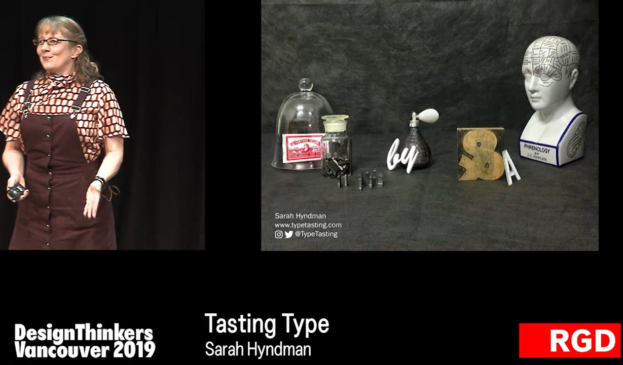 Sarah Hyndman - Tasting Type