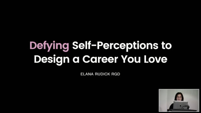 Defying Self Perceptions to Design a Career You Love with Elana Rudick RGD