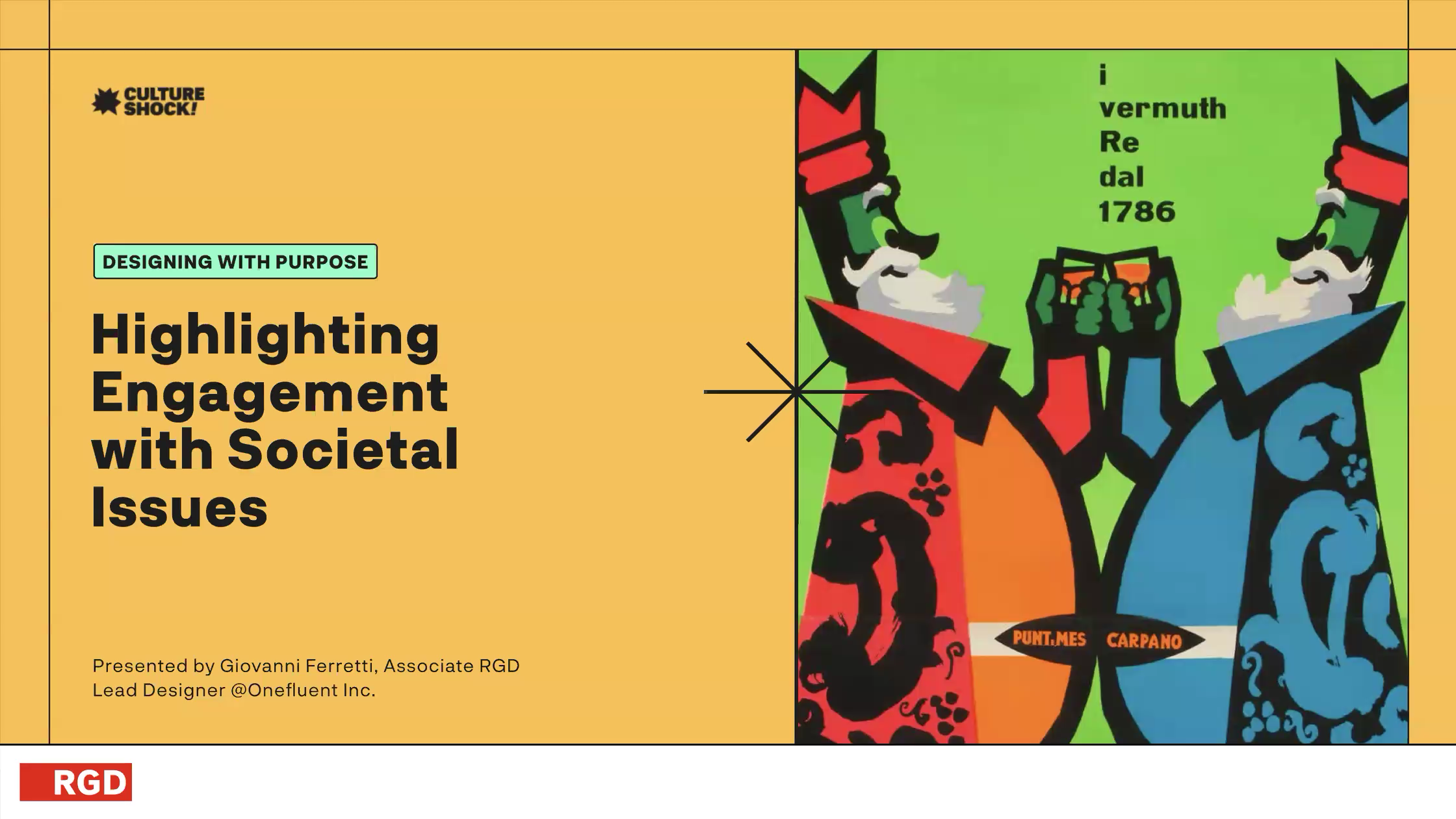 Culture Shock Series — Designing with Purpose