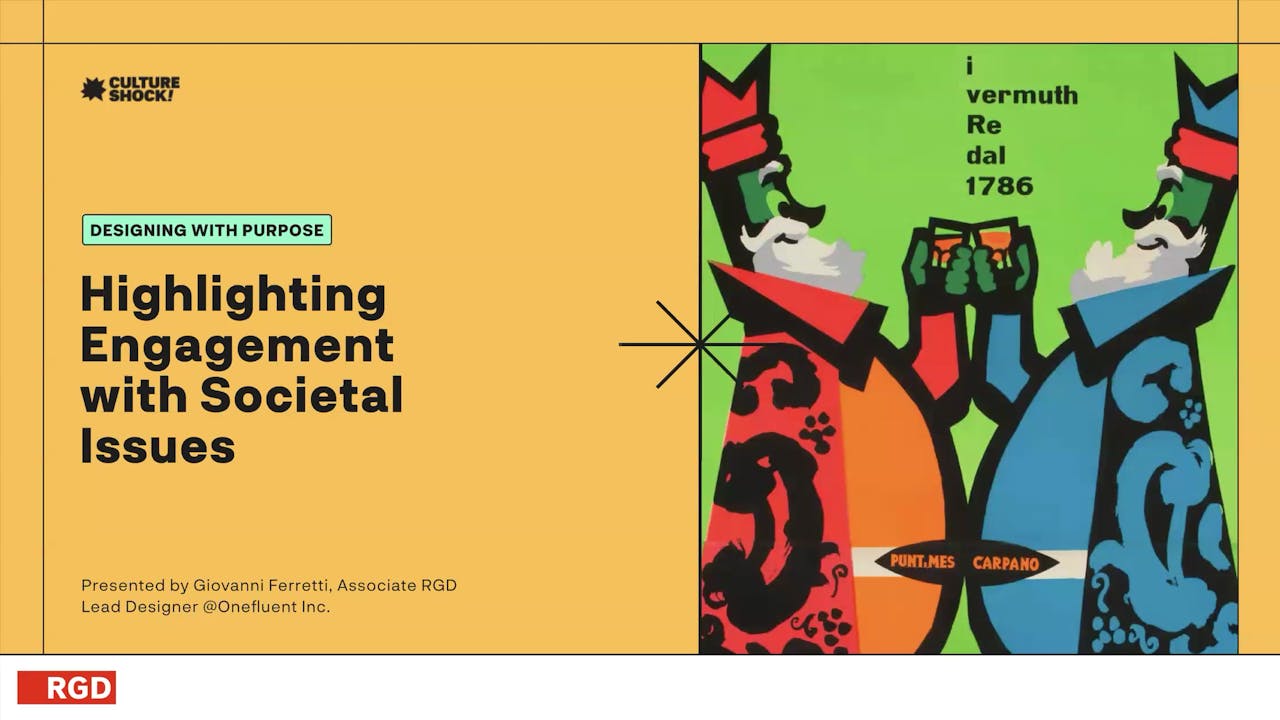 Culture Shock Series — Designing with Purpose