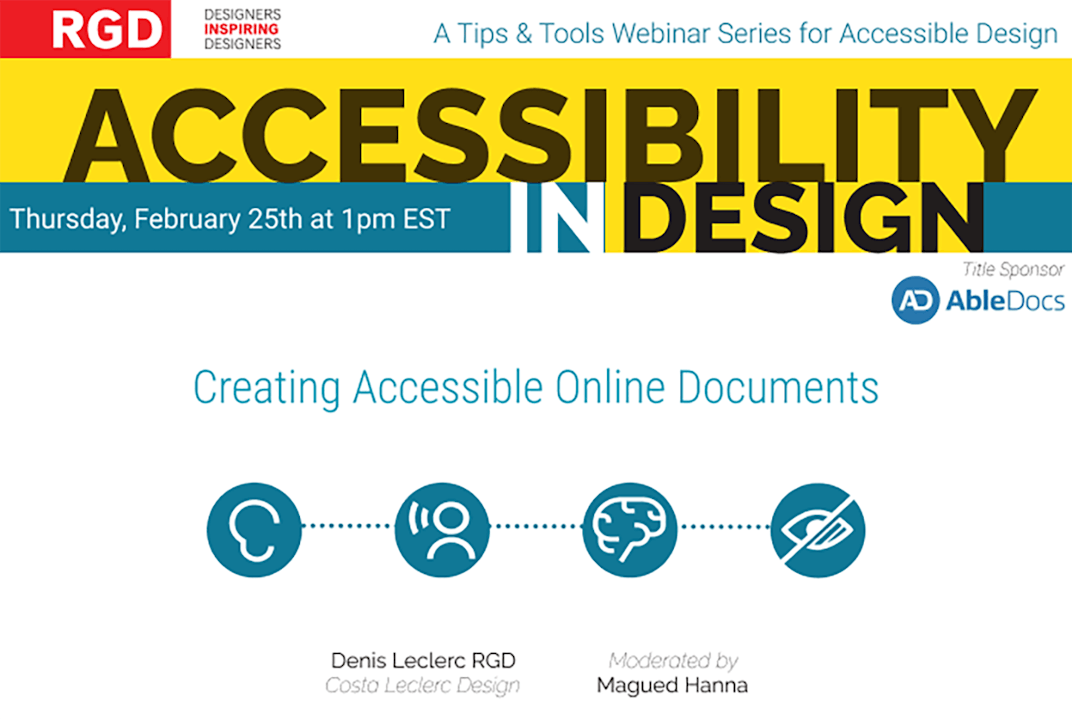 Creating Accessible Online Documents - Part II