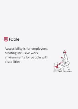 Accessibility is also for Employees