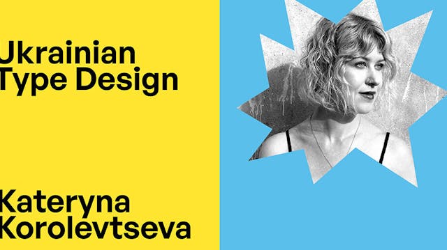 Ukrainian Type Design: Roots, Identity, Modernity