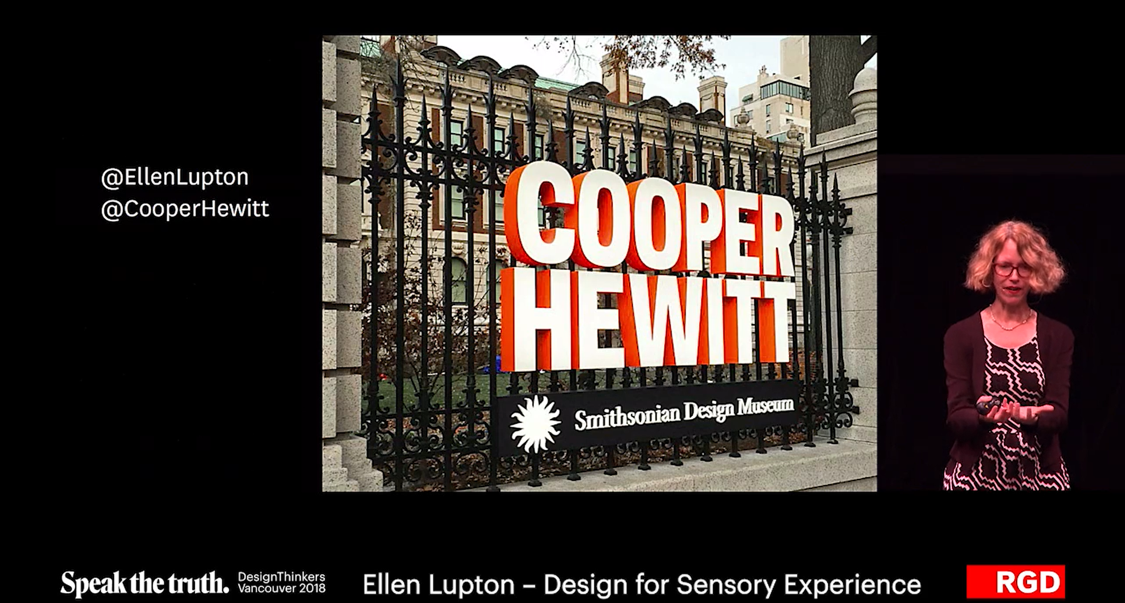 Ellen Lupton - Design for Sensory Experience