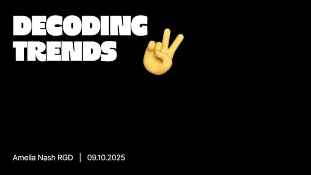 Decoding Trends: Future-proof your brand identity