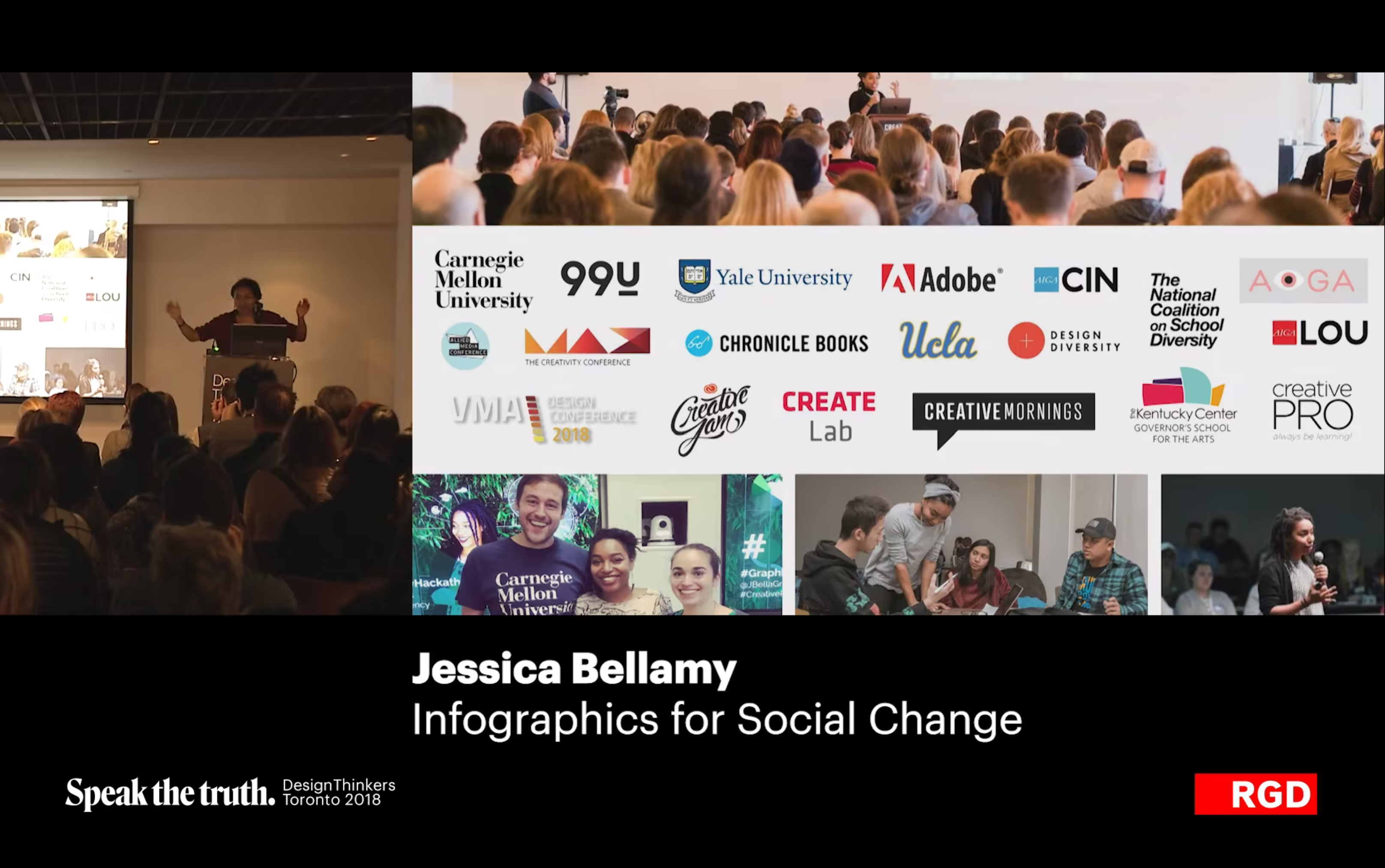 Jessica Bellamy – Infographics for Social Change