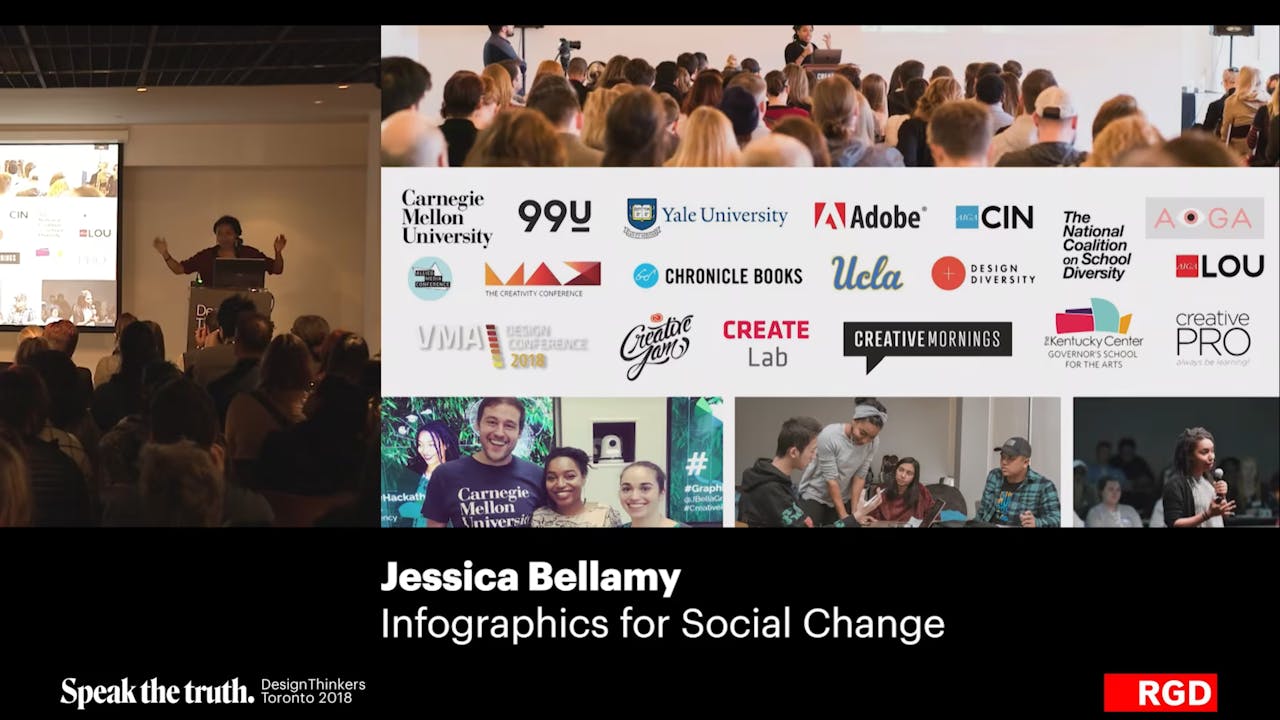 Jessica Bellamy – Infographics for Social Change
