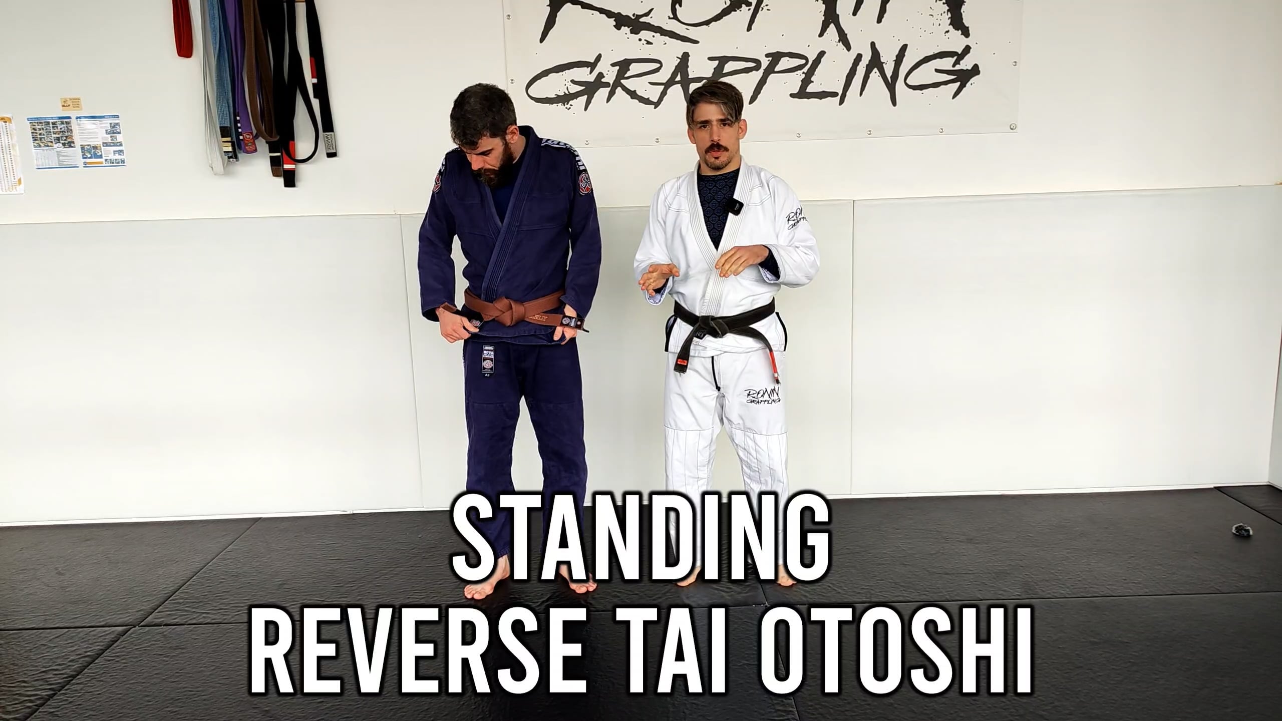 Standing - Reverse Tai Otoshi