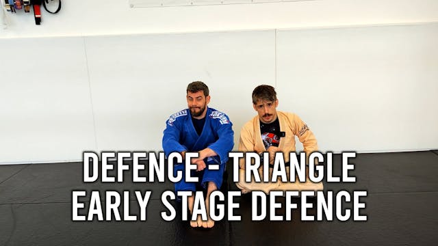 Defence - Triangles - Early Stage Def...