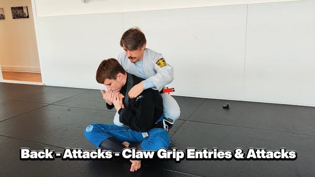 Back - Attacks - Claw Grip Entries & ...