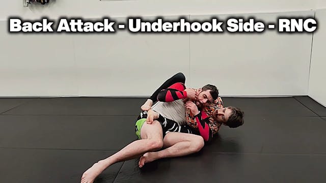 Submissions - Back - Underhook Side -...