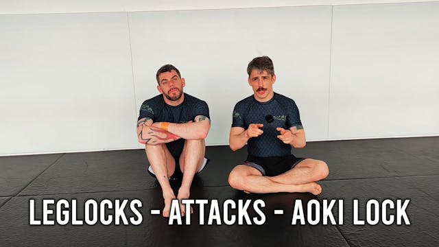 Leglocks - Attacks - Aoki lock