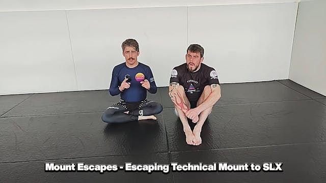 Mount Escapes - Escaping Technical Mo...