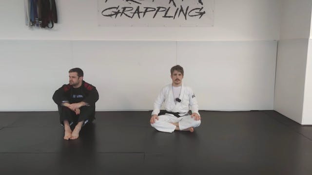 Closed Guard - Sweeps - Pocket Grip t...