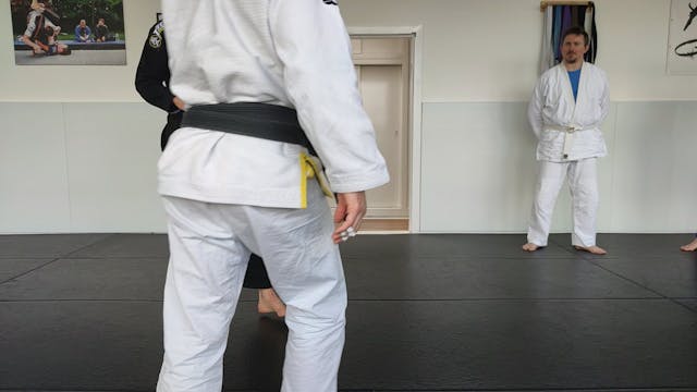 Class - X-Guard Passing - Sweep Defence