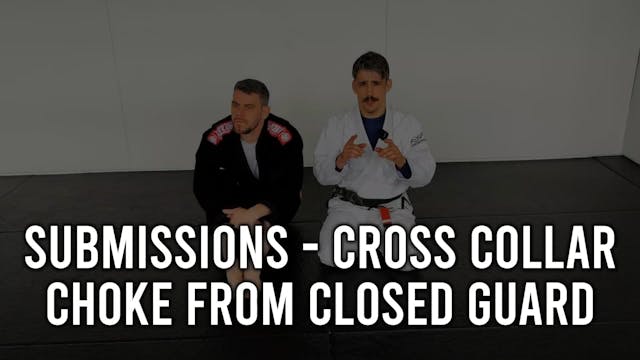 Submissions - Cross Collar Choke from...