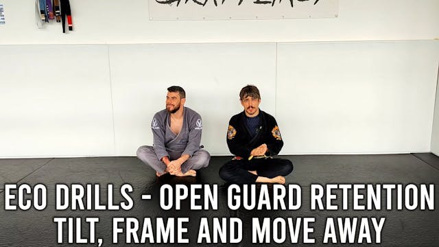 Eco Drills - Open Guard Retention - T...