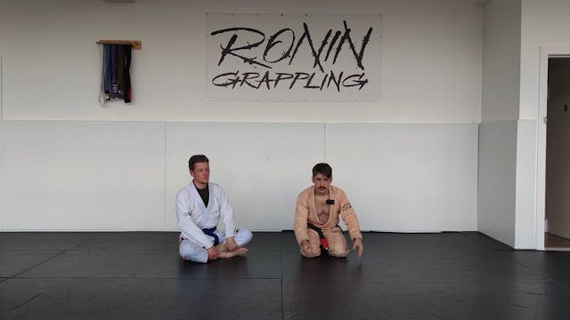 Takedown - Standing Overhook to Uchi ...