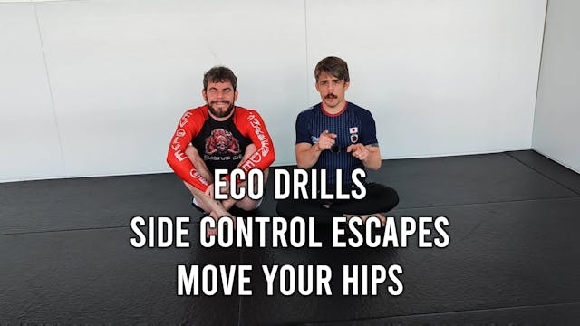 Eco Drills - Side Control - Escapes -...