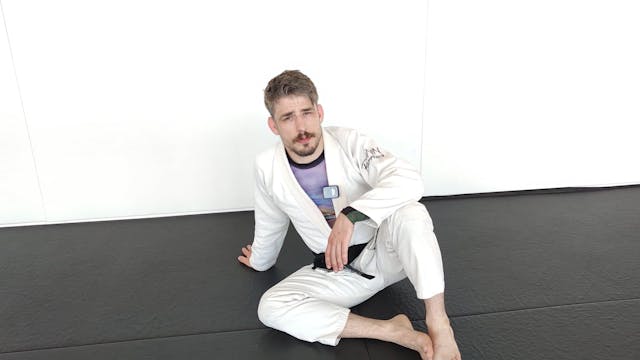 Open Guard Retention - Seated Guard -...