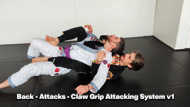 Back - Attacks - Claw Grip Attacking ...