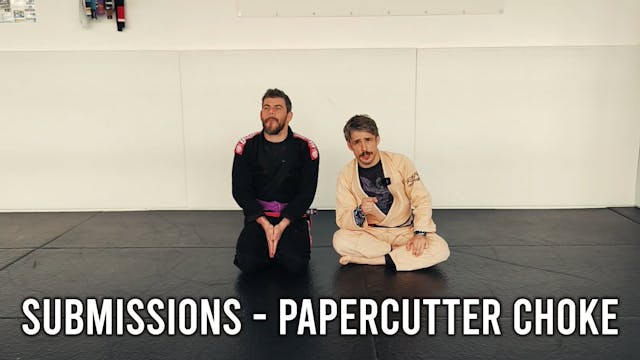 Submissions - Papercutter Choke