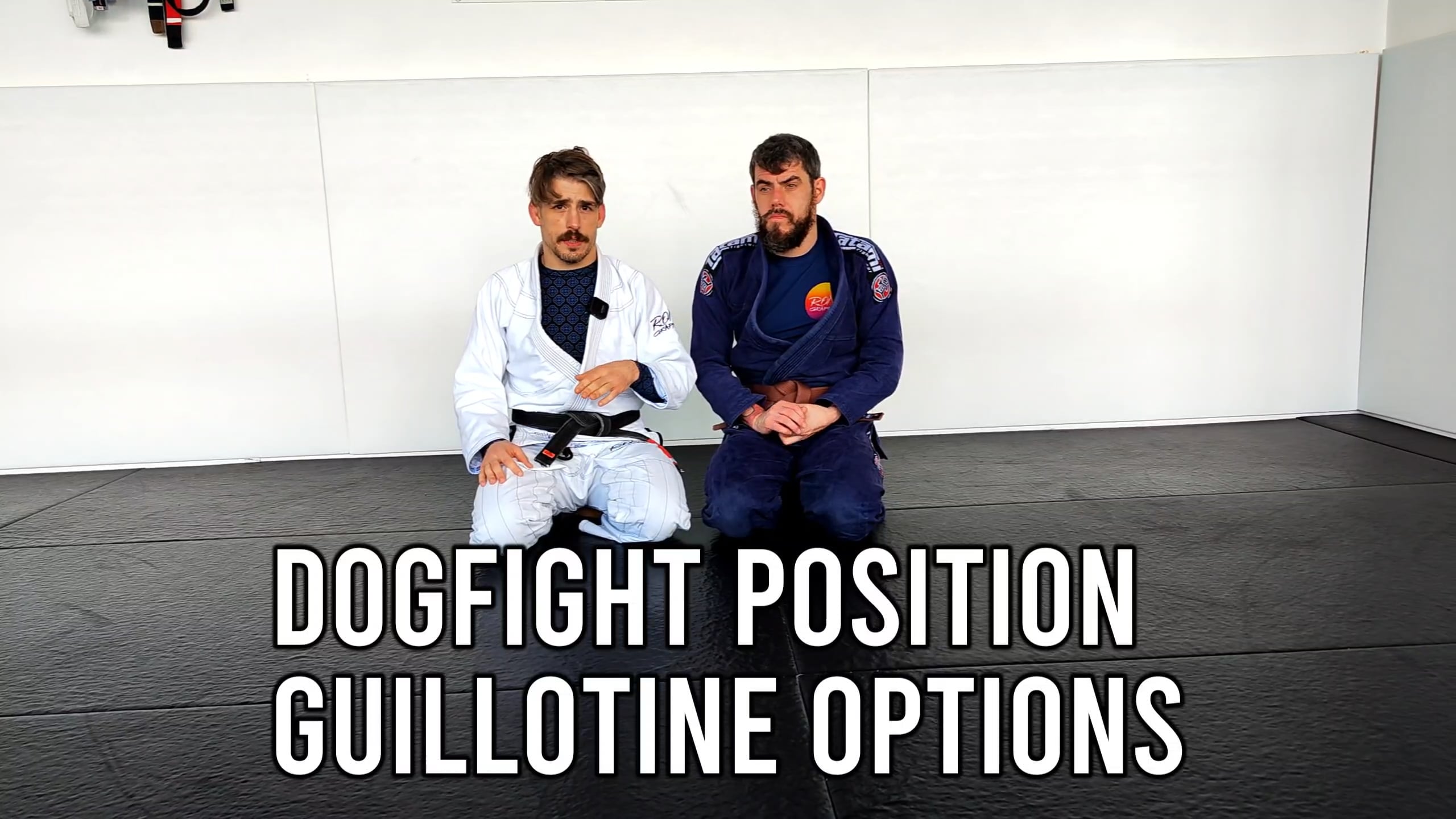 Dogfight Position - Guillotine Options