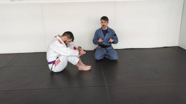 Closed Guard Passing - Logsplitter Pass