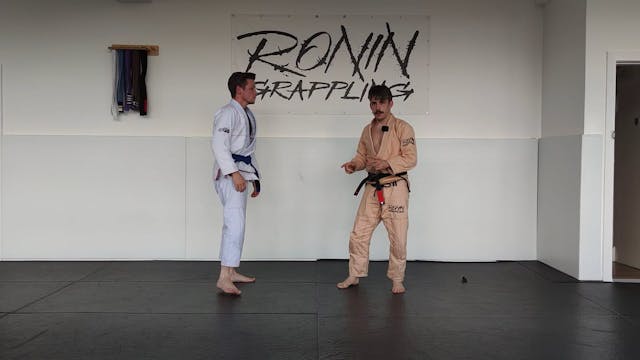 Takedown - Overhook Uchi Mata to Fire...