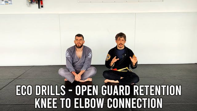 Eco Drills - Open Guard Retention - K...