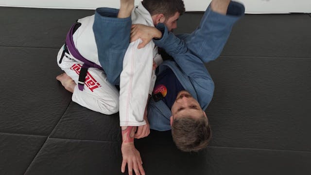 Closed Guard - Attacks - Pocket Grip ...