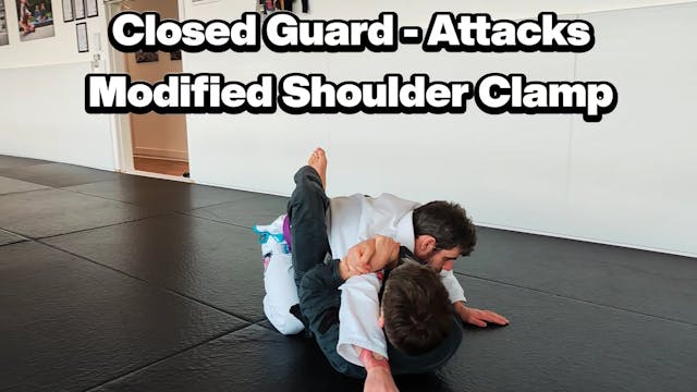 Closed Guard - Attacks - Modified Sho...