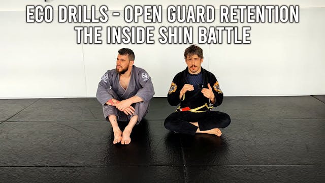 Eco Drills - Open Guard Retention - T...