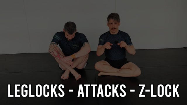 Leglocks - Attacks - Z-Lock