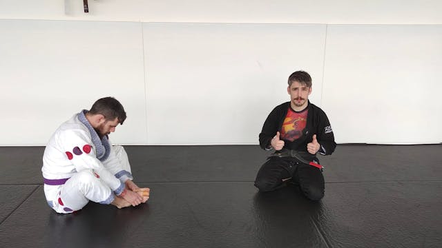 Closed Guard - Attacks - Cross Collar...