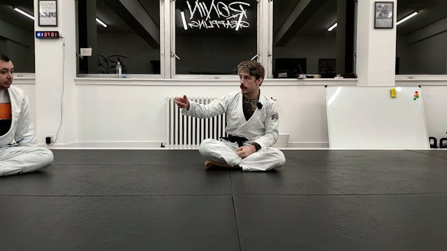 Class - LegLocks - Regular Ashi Entry...