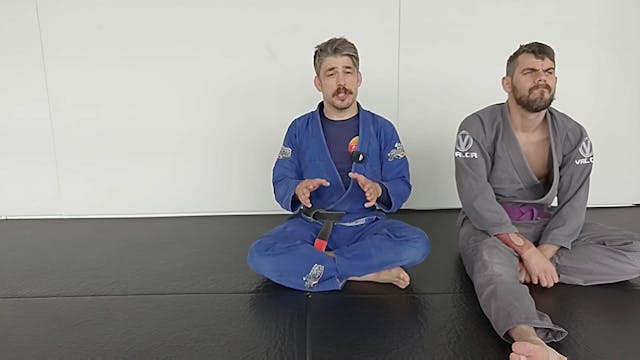 Side Control Escapes - Sleeping Guard...