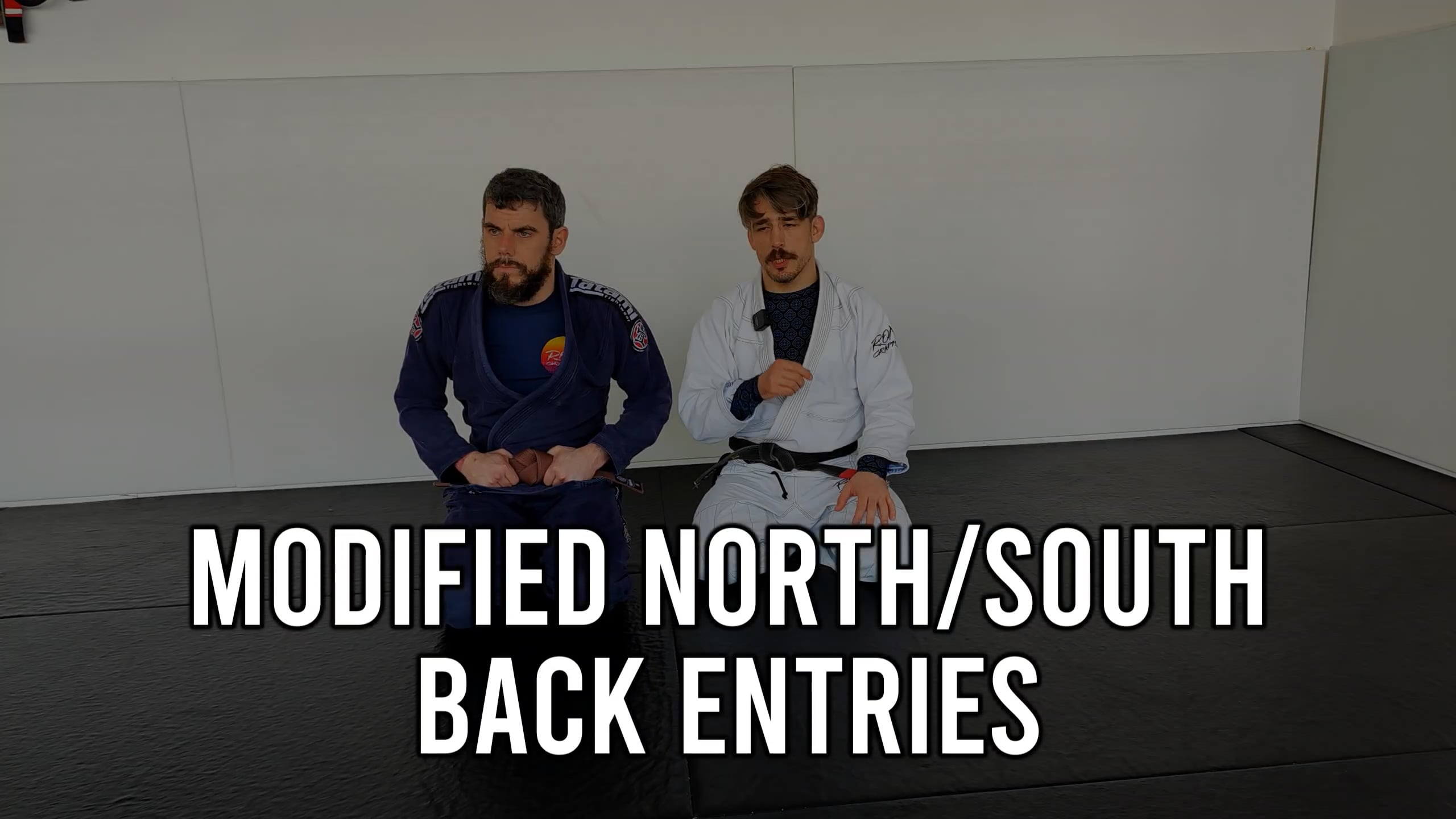 Pins - Modified North/South - Back Entries