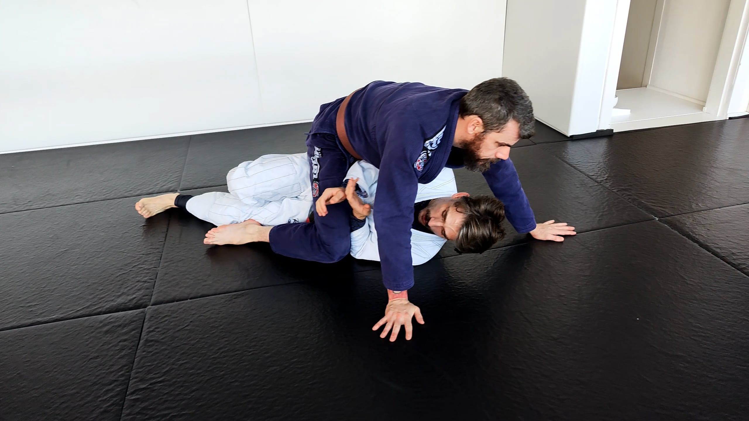 Escapes - Mount - Stealing Back Control