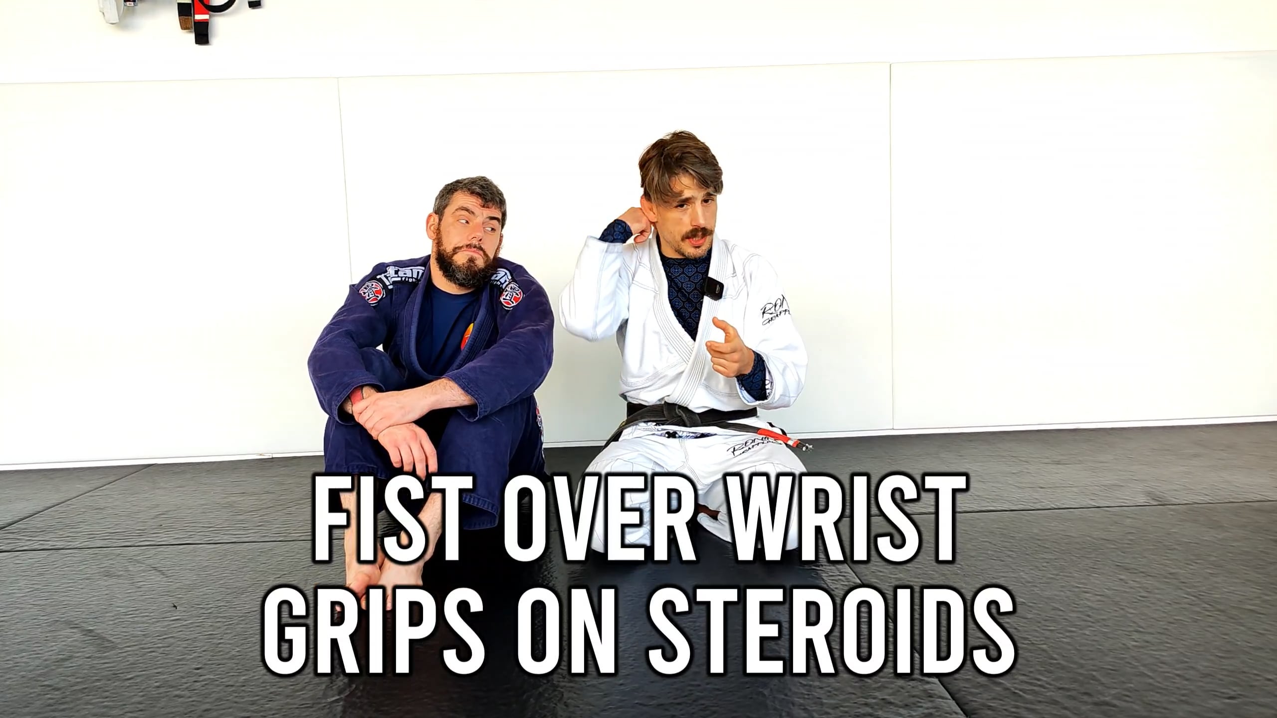 Fist over Wrist - Grips on Steroids